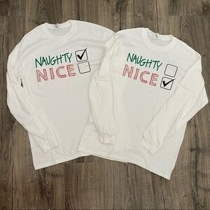 Gildan Matching Christmas shirts unisex medium